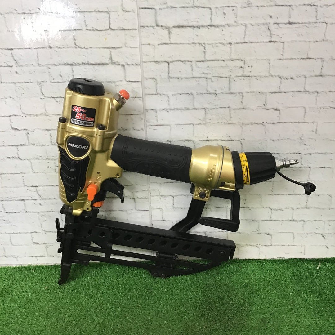 ★ハイコーキ(HIKOKI ※旧:日立工機) 高圧フロアタッカ N5004HMF【町田店】