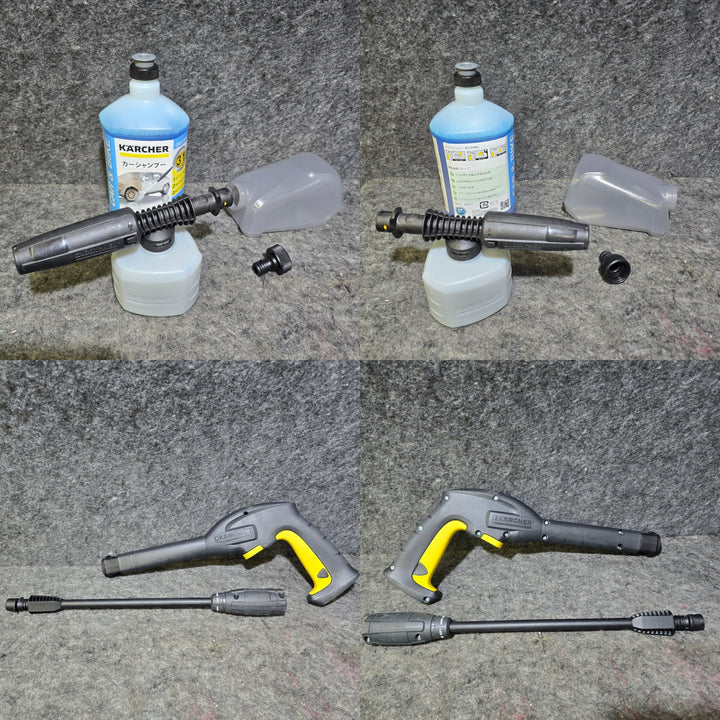 【美品※水道ホース、水道ホース側カップリング別売※】ケルヒャー 高圧洗浄機 K 2 クラシック プラス カーキット【桶川店】