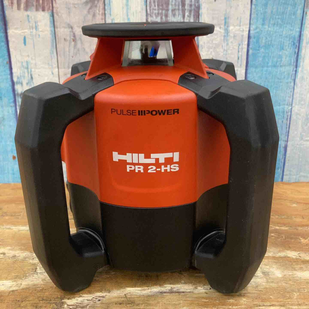 【中古品】◇ヒルティ(HILTI) 回転レーザー PR2-HS 受光器付き【柏店】