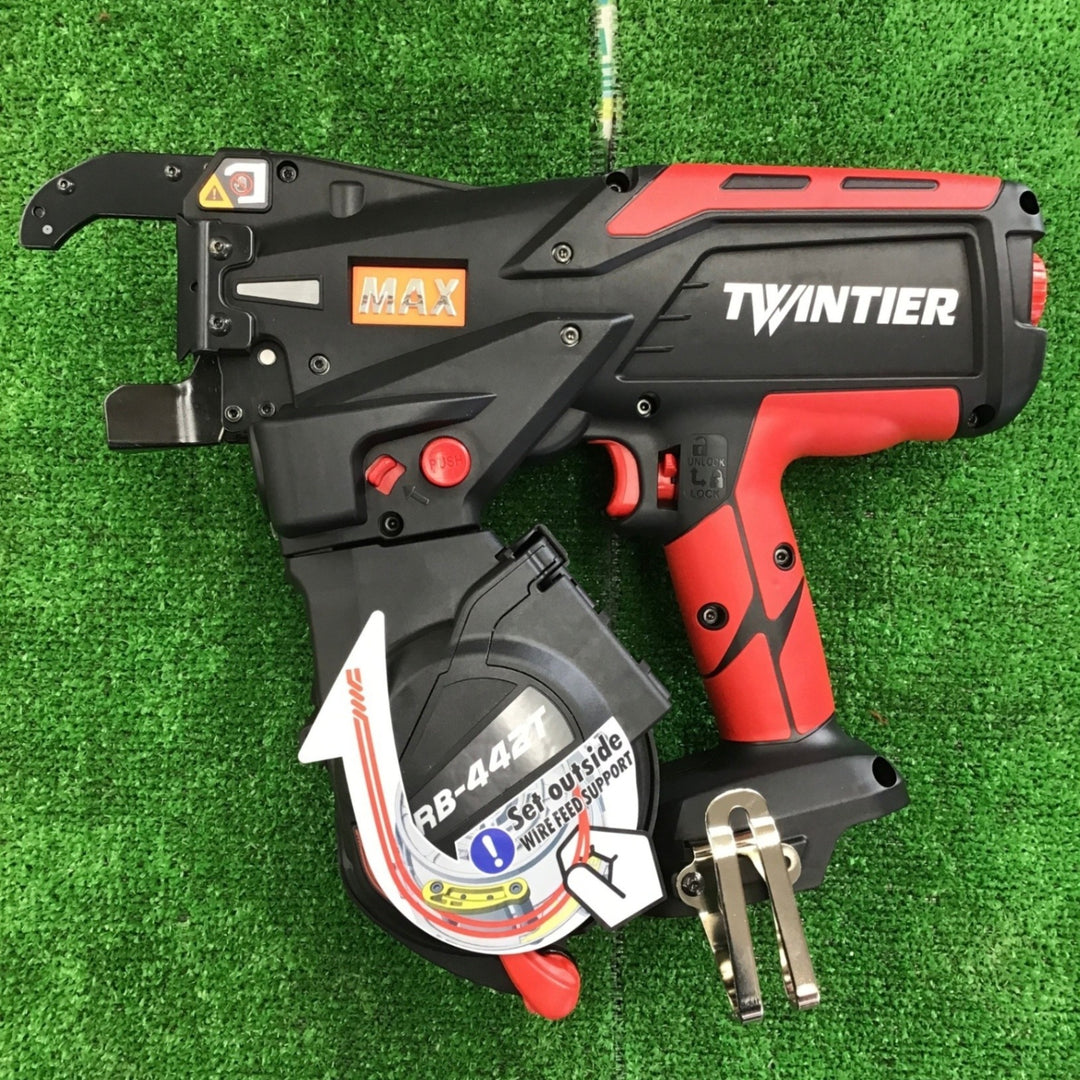 ★マックス(MAX) 鉄筋結束機 ツインタイア RB-442T-B2C/1450A【桶川店】
