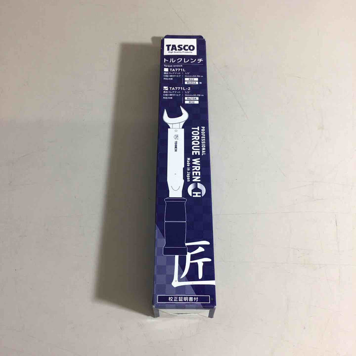 【未使用品】TASCO イチネン 高精度トルクレンチ KN771L-2【戸田店】