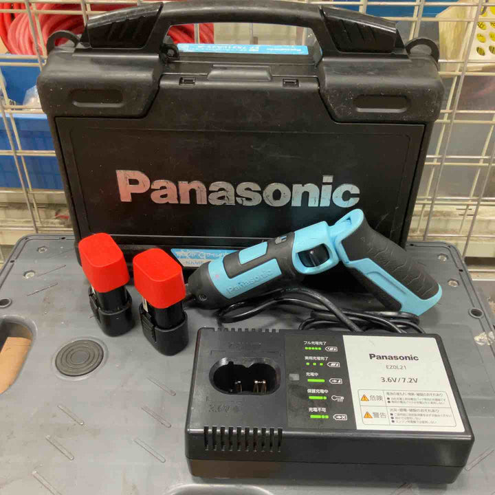 ☆パナソニック(Panasonic) スティックインパクトドライバー EZ7521LA2S-A【草加店】