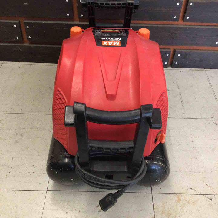 【中古品】 マックス/MAX エアコンプレッサー AK-HH1270E_レッド 【鴻巣店】