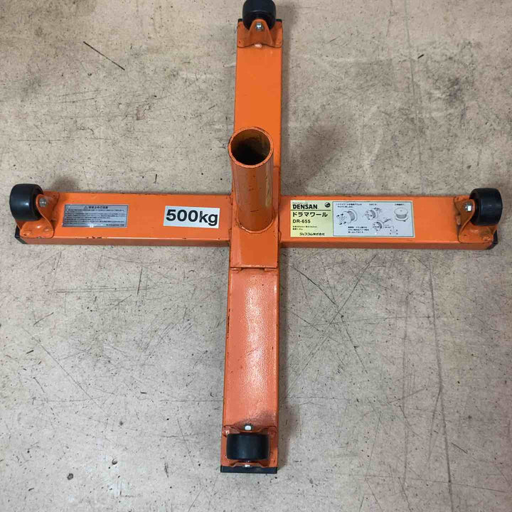 【中古品】 DENSAN ドラマワール DR-655 ドラムローラー 【東大和店】