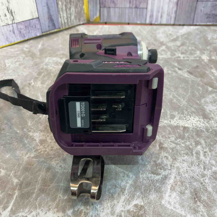 ★マキタ(makita) コードレスインパクトドライバー TD001GDXAP【八潮店】