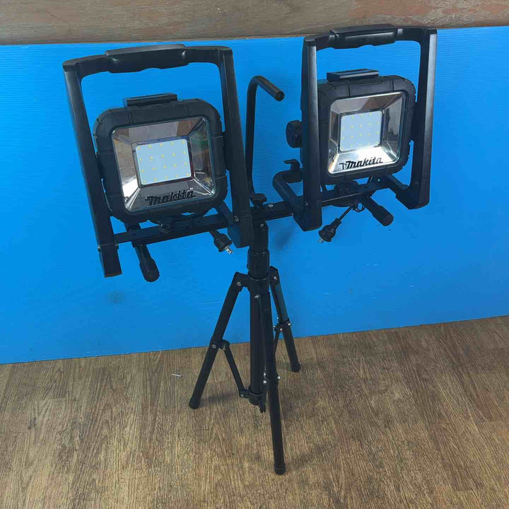 ◇マキタ(makita) ツインライト＆スタンドセット ML805×2個 A-58126【岩槻店】