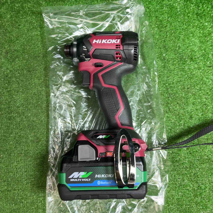 【未使用品】 ハイコーキ (HIKOKI ※旧:日立工機) コードレスインパクトドライバー フレアレッド  WH36DC(2XPRSZ) 【藤沢店】