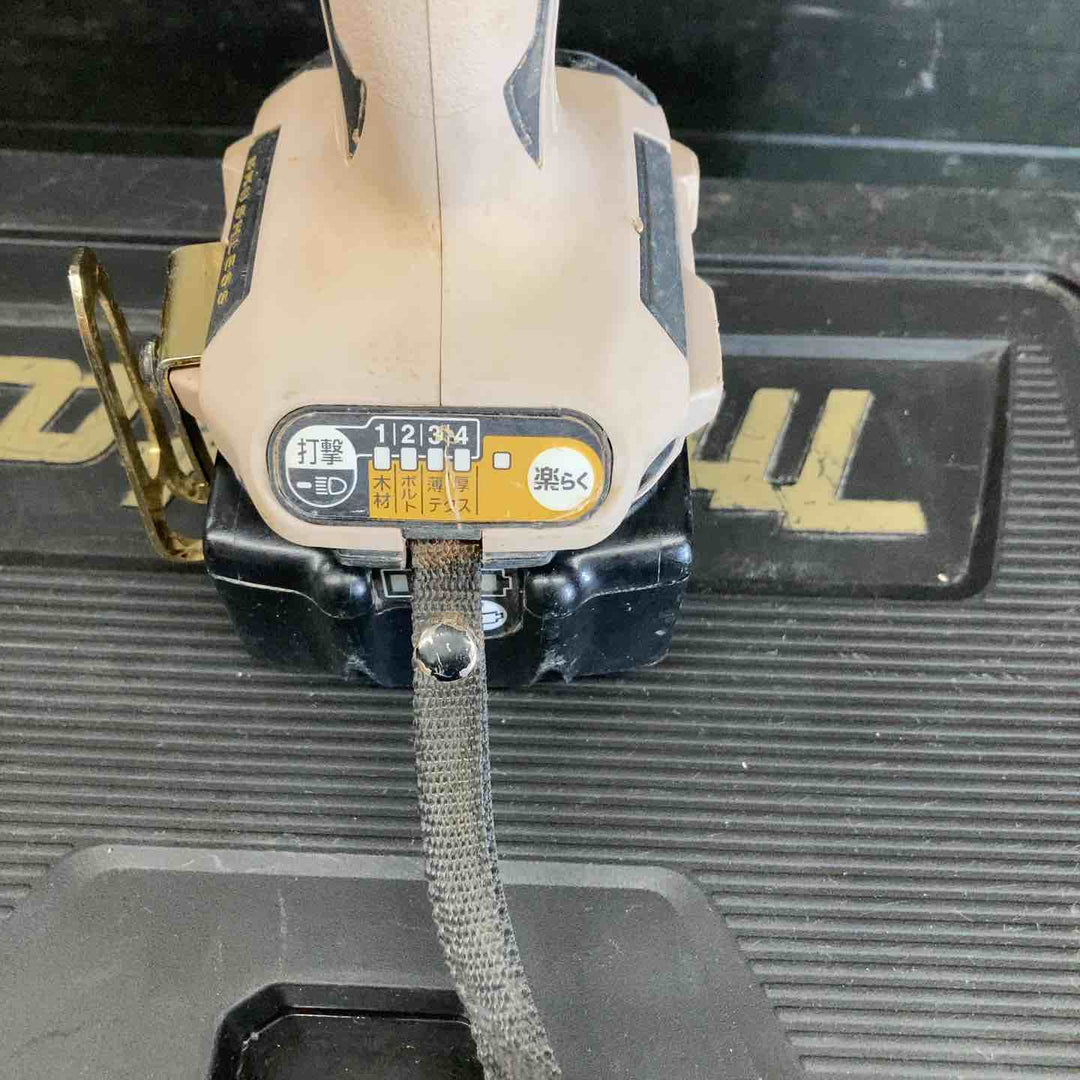 ☆マキタ(makita) 18V コードレスインパクトドライバー TD173DGXPG LTX20周年記念限定カラー プレミアムグレージュ【戸田店】