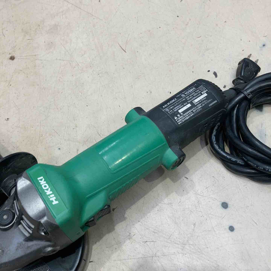 ☆ハイコーキ(HIKOKI ※旧:日立工機) 100mmディスクグラインダ G10SH6【町田店】