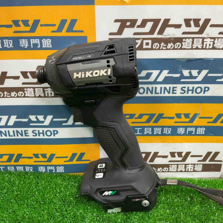 ★ハイコーキ(HIKOKI ※旧:日立工機) コードレスインパクトドライバ WH36DD(NNB)【草加店】