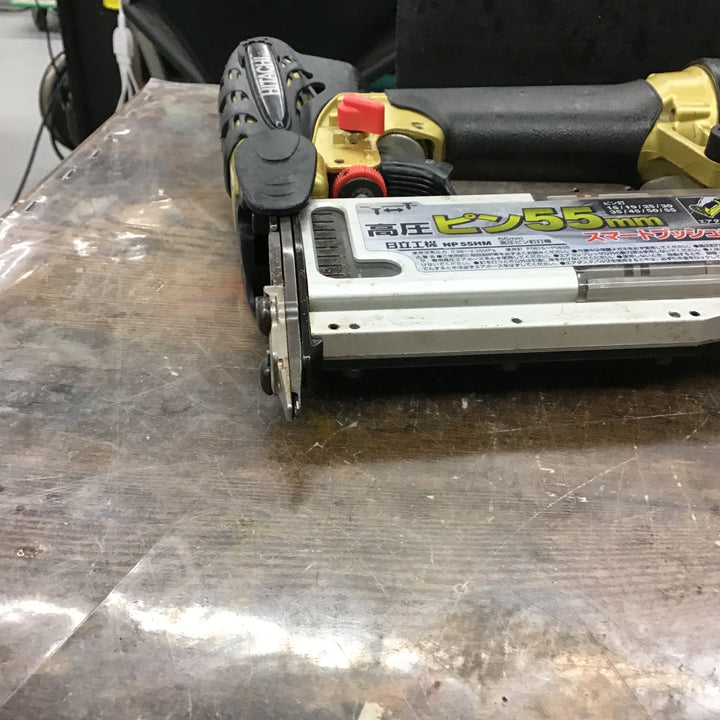 ★ハイコーキ(HIKOKI ※旧:日立工機) 高圧ピンネイラ NP55HM【戸田店】