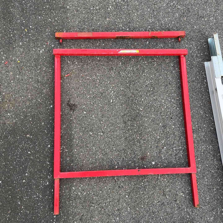 【店頭受取り限定】ユニパー 室内用ボード揚げ機 スペースリフト2 UP624A 最大積載量100kg 3階用セット 荷揚げ 荷上げ【岩槻店】