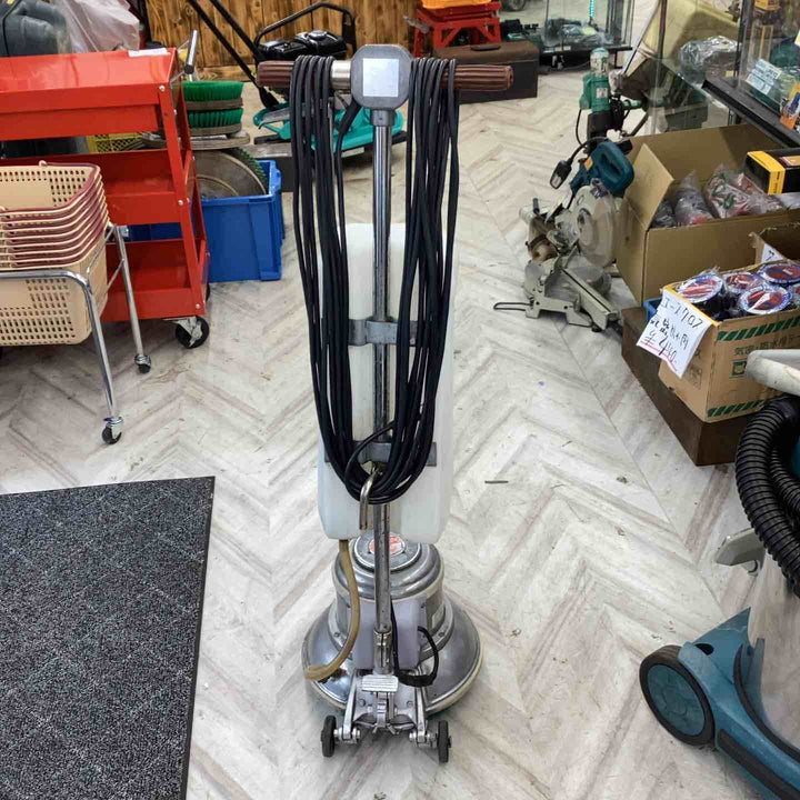 【店頭受取り限定】◇武蔵電機(アマノ武蔵) 床ポリッシャ CCP-120H/高速型【越谷店】