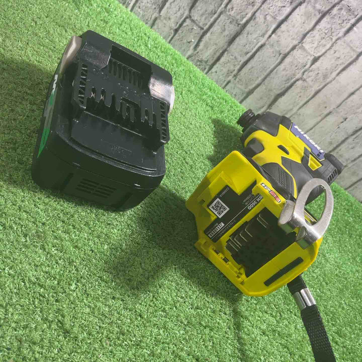 ★ハイコーキ(HIKOKI ※旧:日立工機) コードレスインパクトドライバ スパイダーイエロー WH36DD(2XHYSZ) 36V 動作確認済【川口店】