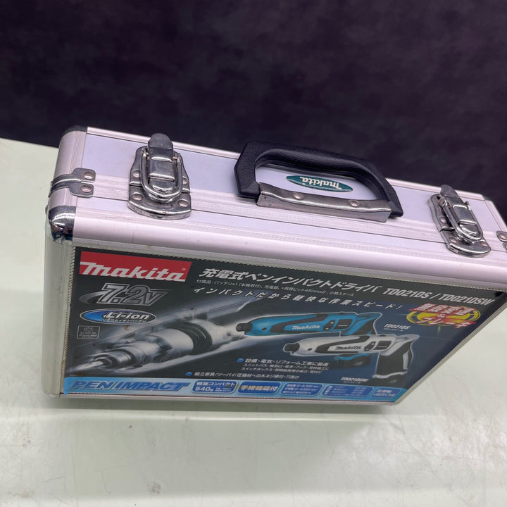 ☆マキタ(makita) 充電式ペンインパクトドライバ TD021DS【越谷店】