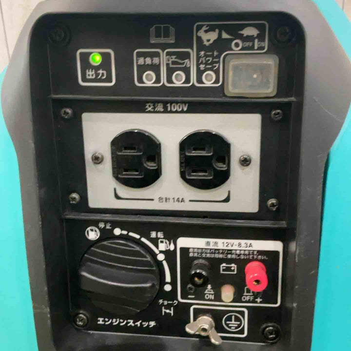 ★デンヨー(Denyo) 発電機 GE-1400SS-IV 動作確認済【川口店】