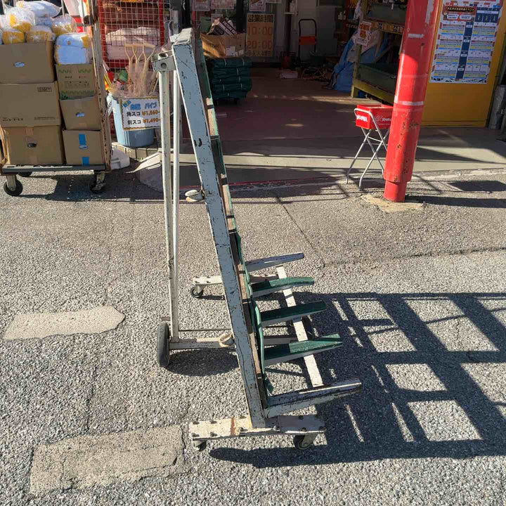 【店頭受取り限定】日本ベンリー PONY ポニー 運搬用台車 硝子台車 型式不明 ※落書きあり 耐荷重500Kg【草加店】