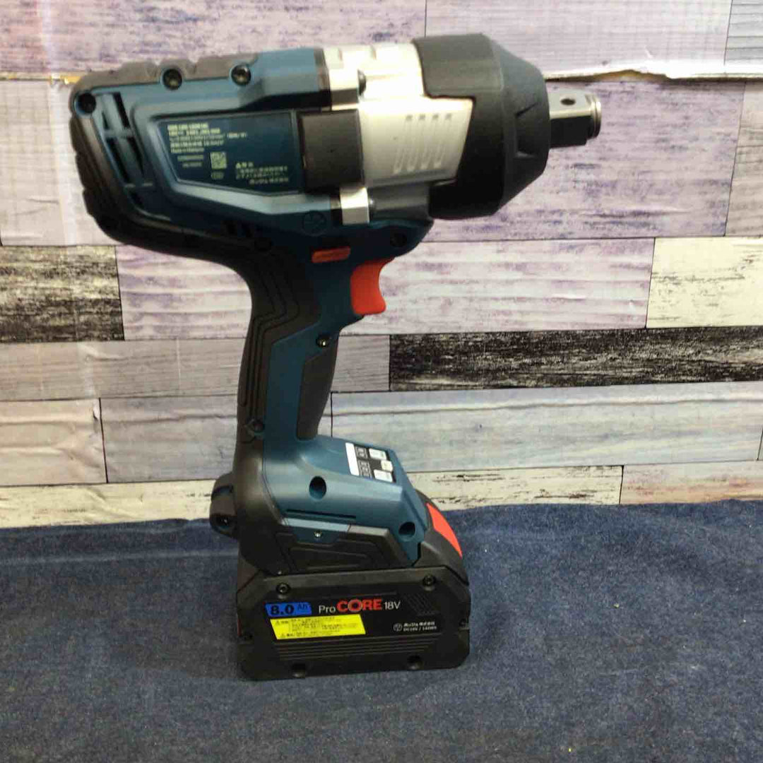 【未使用品】BOSCH ボッシュ コードレスインパクトレンチ GDS18V-1600HC【八潮店】