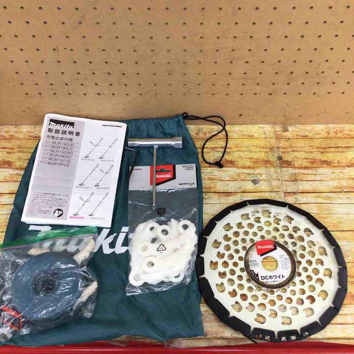 マキタ 充電式草刈機 MUR191UDZ【川崎店】