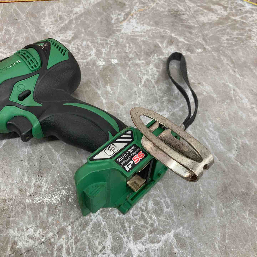 ◇HiKOKI(旧日立工機) 14.4V コードレスインパクトレンチ 充電式 グリーン 蓄電池・充電器別売り WR14DBAL2(NN) 本体のみ【八潮店】