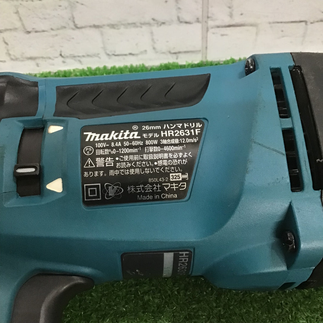 ★マキタ(makita) ハンマドリル HR2631F【町田店】