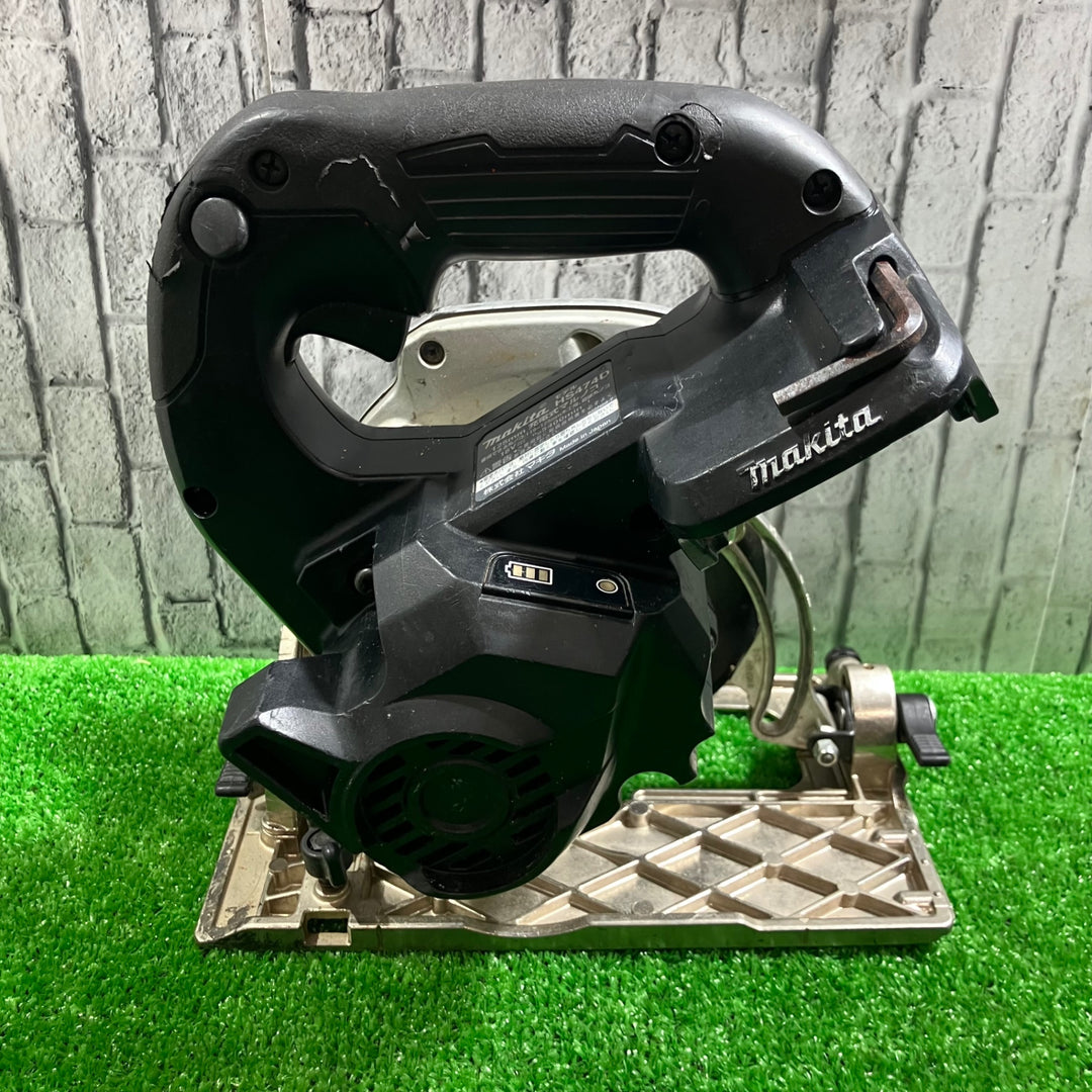 ★マキタ(makita) コードレスマルノコ HS474DZB ※本体キズ、ベース歪みあり【川口店】