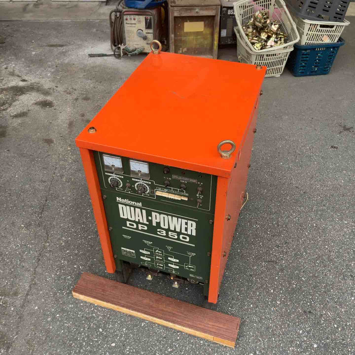 【中古品・店頭受取り限定】 ナショナル/national 半自動溶接機・DG350 【桶川店】