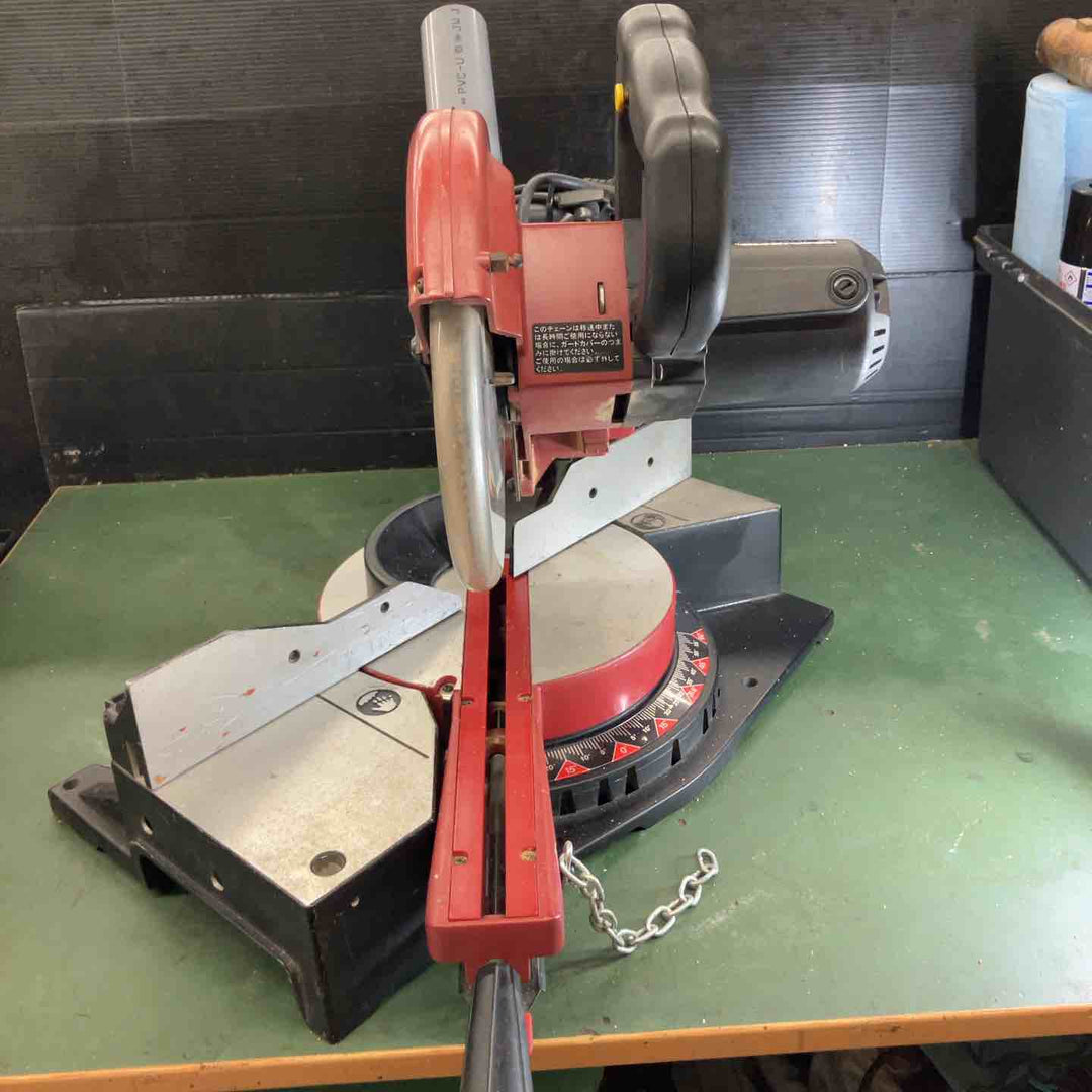 【店頭受取り限定】◇レクソン(REXON) 216ｍｍ卓上スライド丸のこ SCM-82【戸田店】