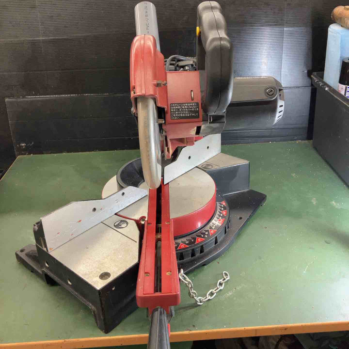 【店頭受取り限定】◇レクソン(REXON) 216ｍｍ卓上スライド丸のこ SCM-82【戸田店】