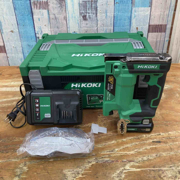 ★ハイコーキ(HIKOKI ※旧:日立工機) コードレスタッカ N1210DA(LS)【柏店】