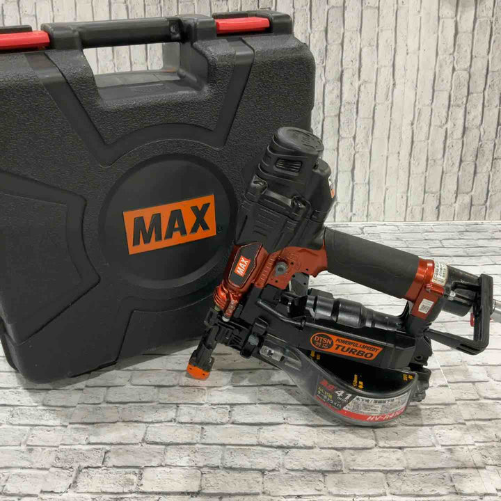 ★マックス(MAX) 高圧エアネジ打ち機 HV-R41G4-R【川口店】