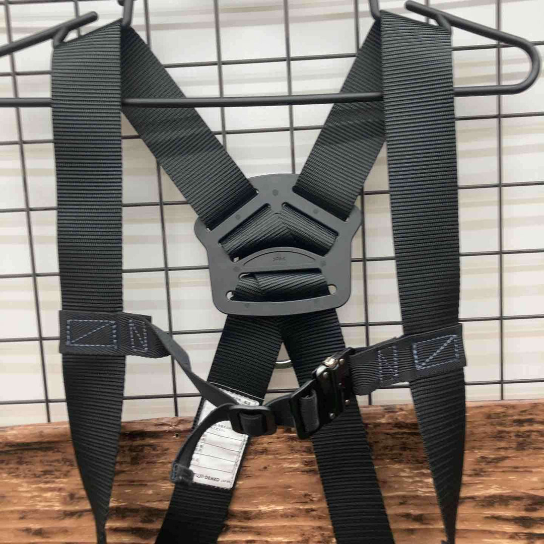 ◇ツヨロン(TSUYORON) 新規格 墜落制止用器具 ライトハーネス TH-510-OT-BLK-M-BX【川越店】