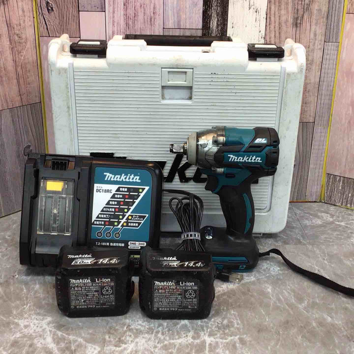★マキタ(makita) コードレスインパクトレンチ TW284DRGX【八潮店】