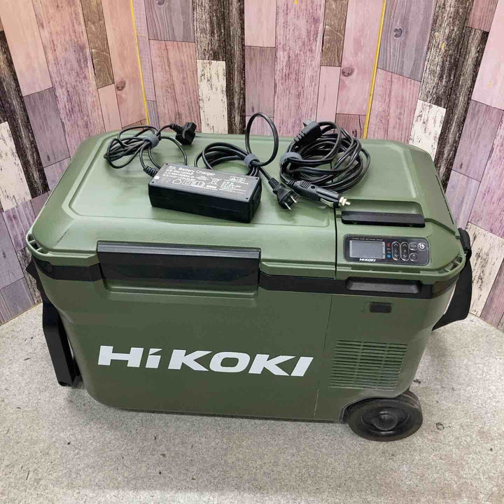 【中古品】☆ハイコーキ(HIKOKI ※旧:日立工機) コードレス冷温庫 UL18DB(WMG)【八潮店】
