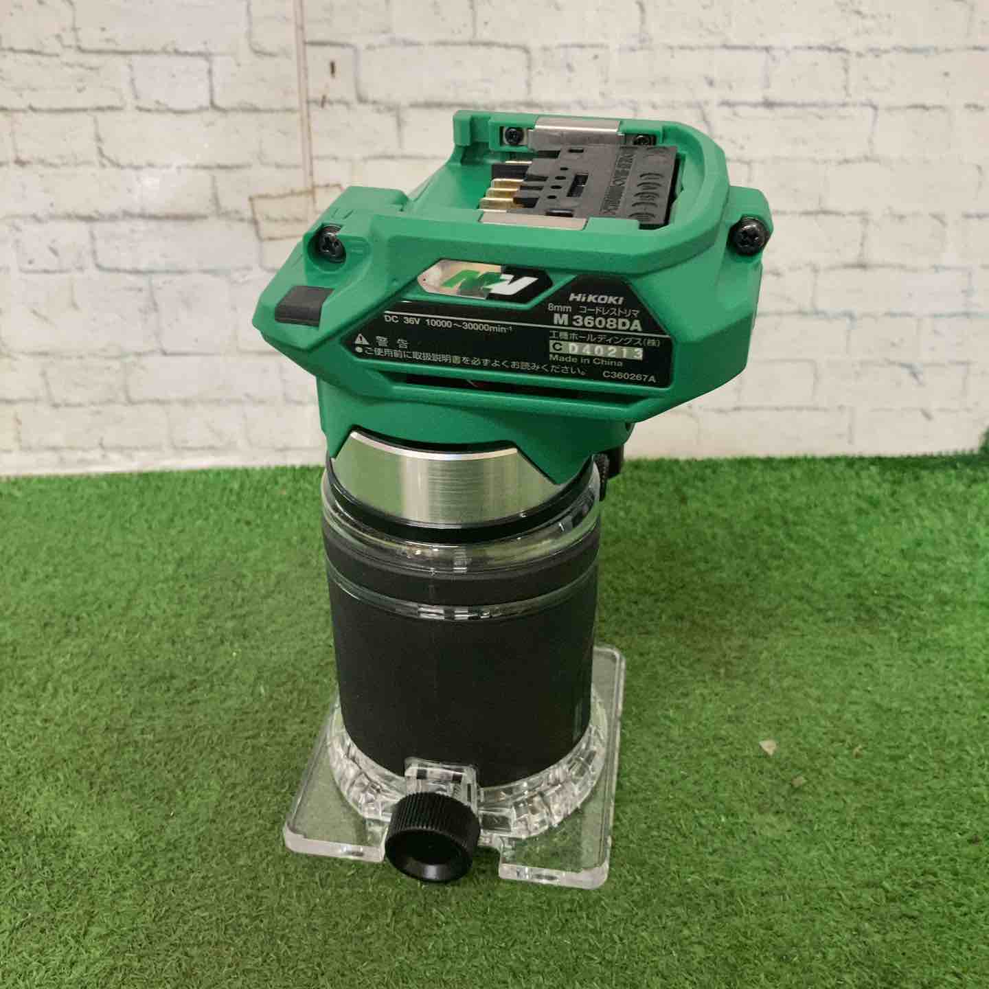 ☆ハイコーキ(HIKOKI ※旧:日立工機) コードレストリマー M3608DA(NN