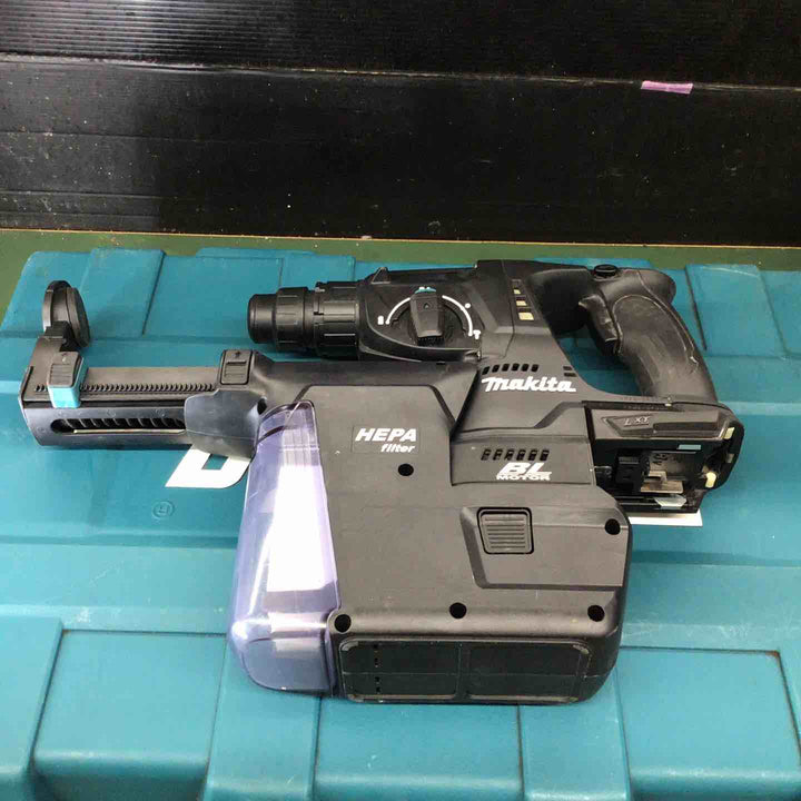 ◇マキタ　18V充電式ハンマードリル（黒） HR244DZBKV【戸田店】