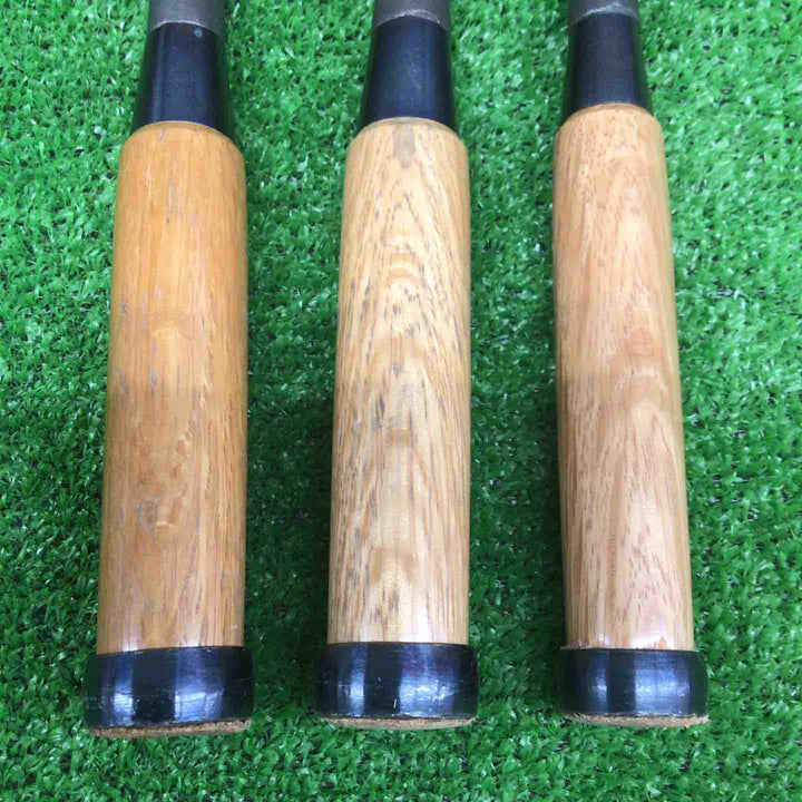 【中古・現状品】 是重 銘 鑿 のみ ＊3本組 【鴻巣店】