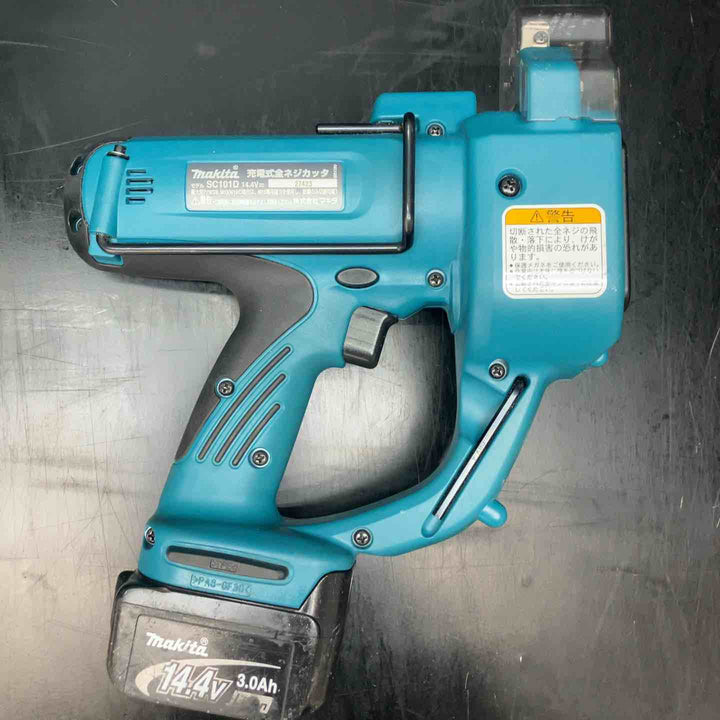 ★マキタ(makita) コードレス全ネジカッター SC101DRF【川越店】