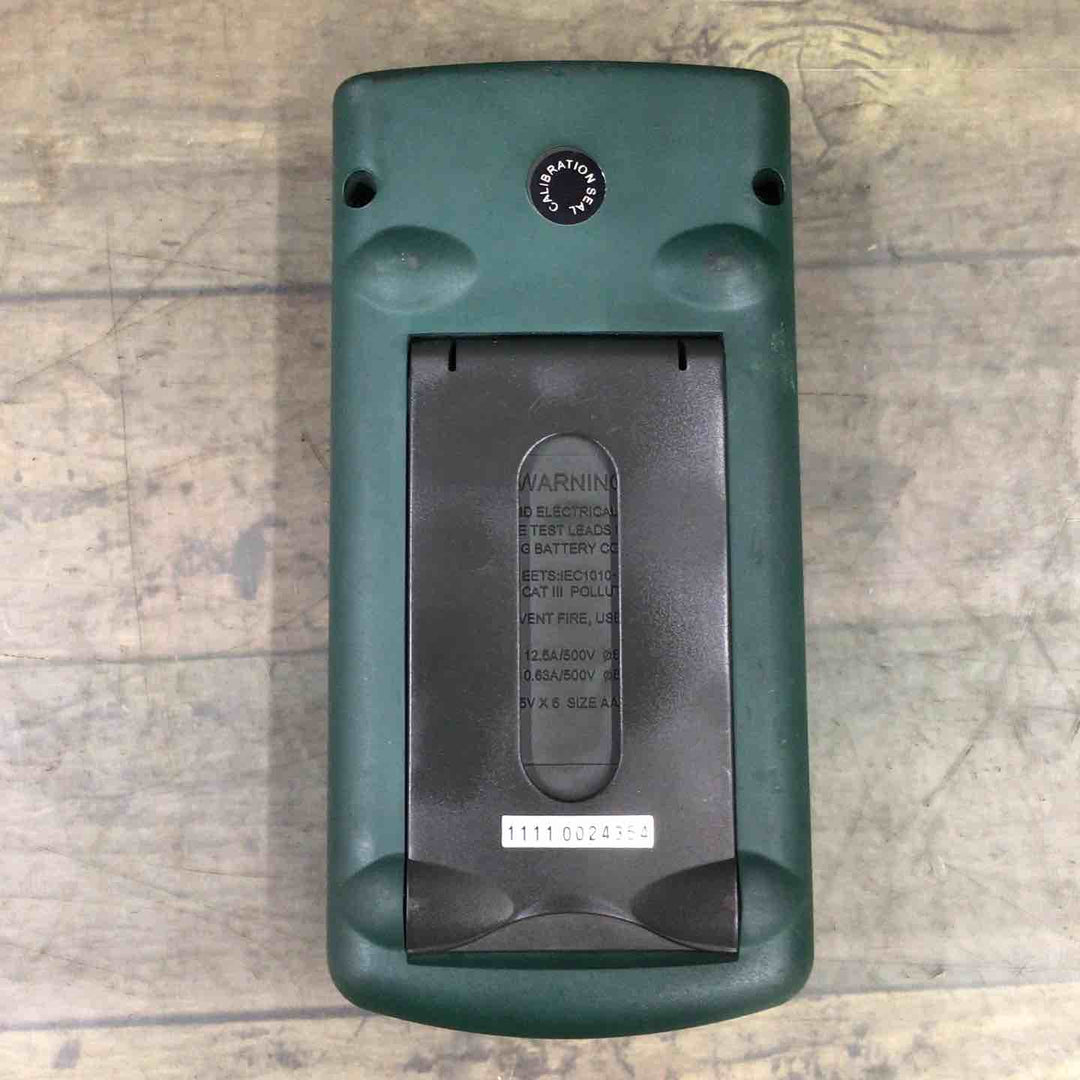 MASTECH MS8218 デジタルマルチメーター 50000カウント 高精度 【東大和店】