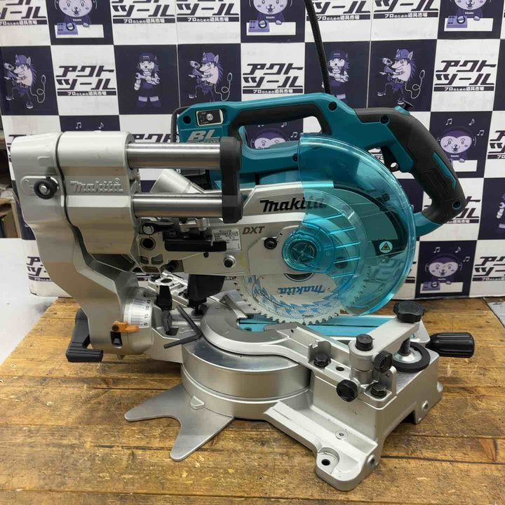 【中古品】マキタ(makita) コードレススライドマルノコ LS610DZ +BL1860B 1個つき【所沢店】
