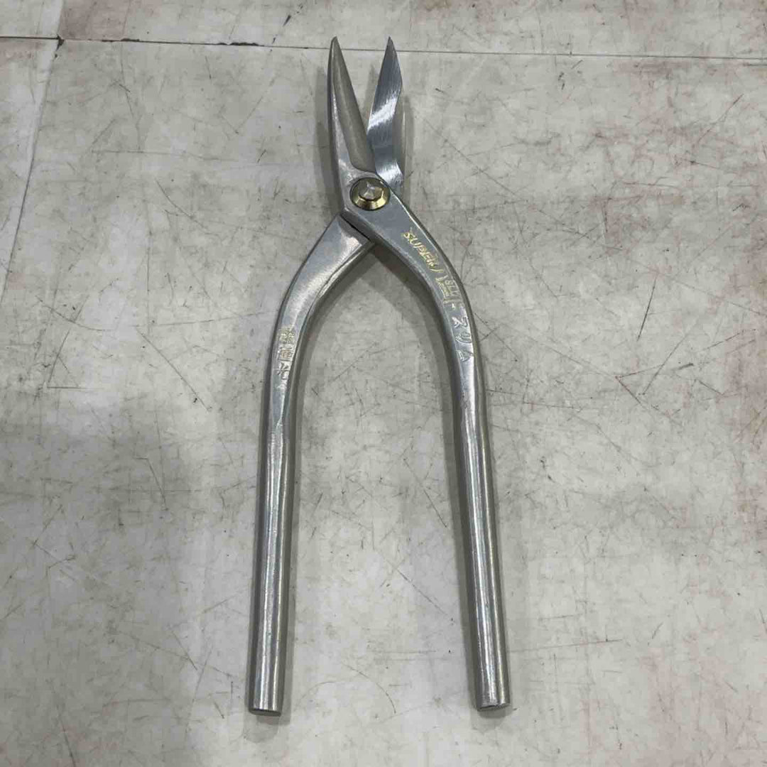 ツボタ 種光 ステン用SLD金切鋏 スーパーハードスリム 柳刃240mm  ホワイト  8503【川口店】