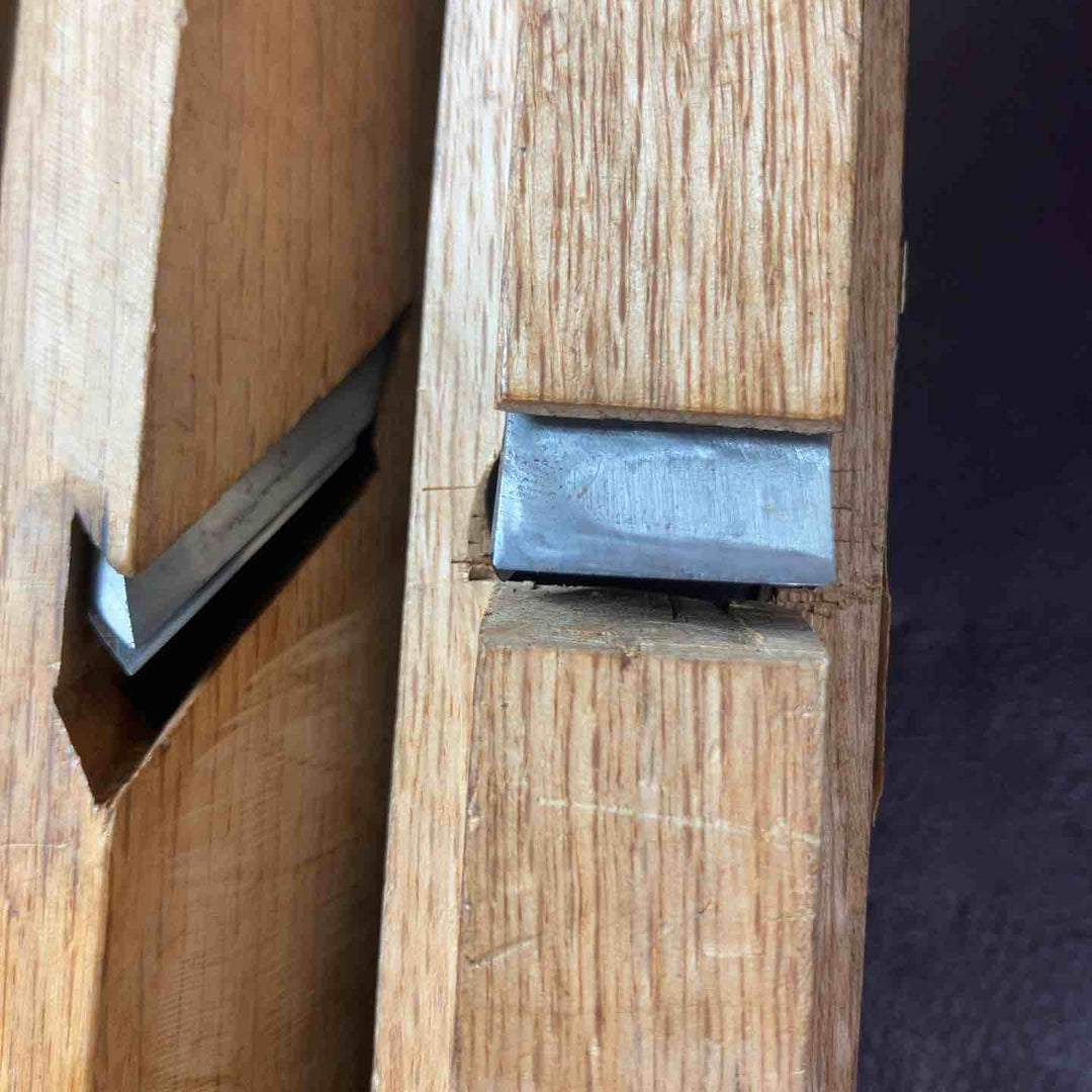 【中古品】 鉋(かんな) 安兵衛・小鍛冶・万七 作者不明 合脇取鉋 5個 計8個 【東大和店】
