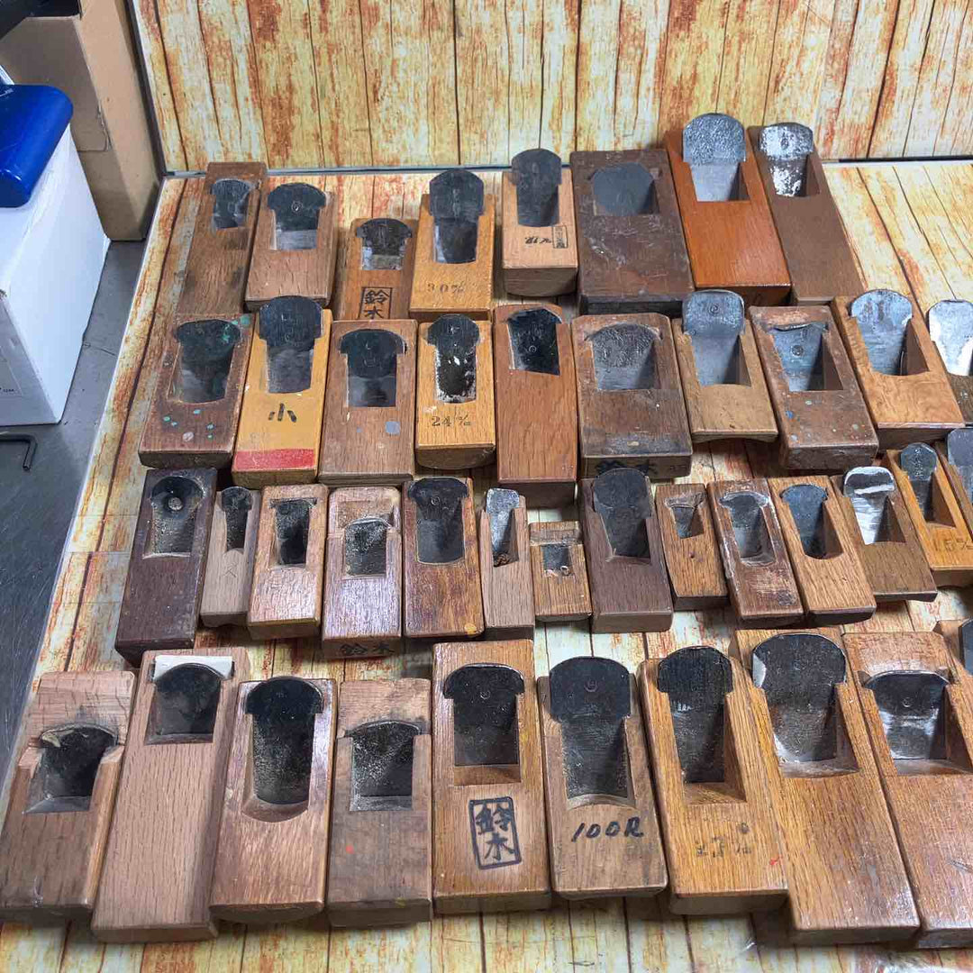 反り鉋、小型鉋、豆鉋、詰め合わせセット 60個以上入ってます！ 【川崎店】