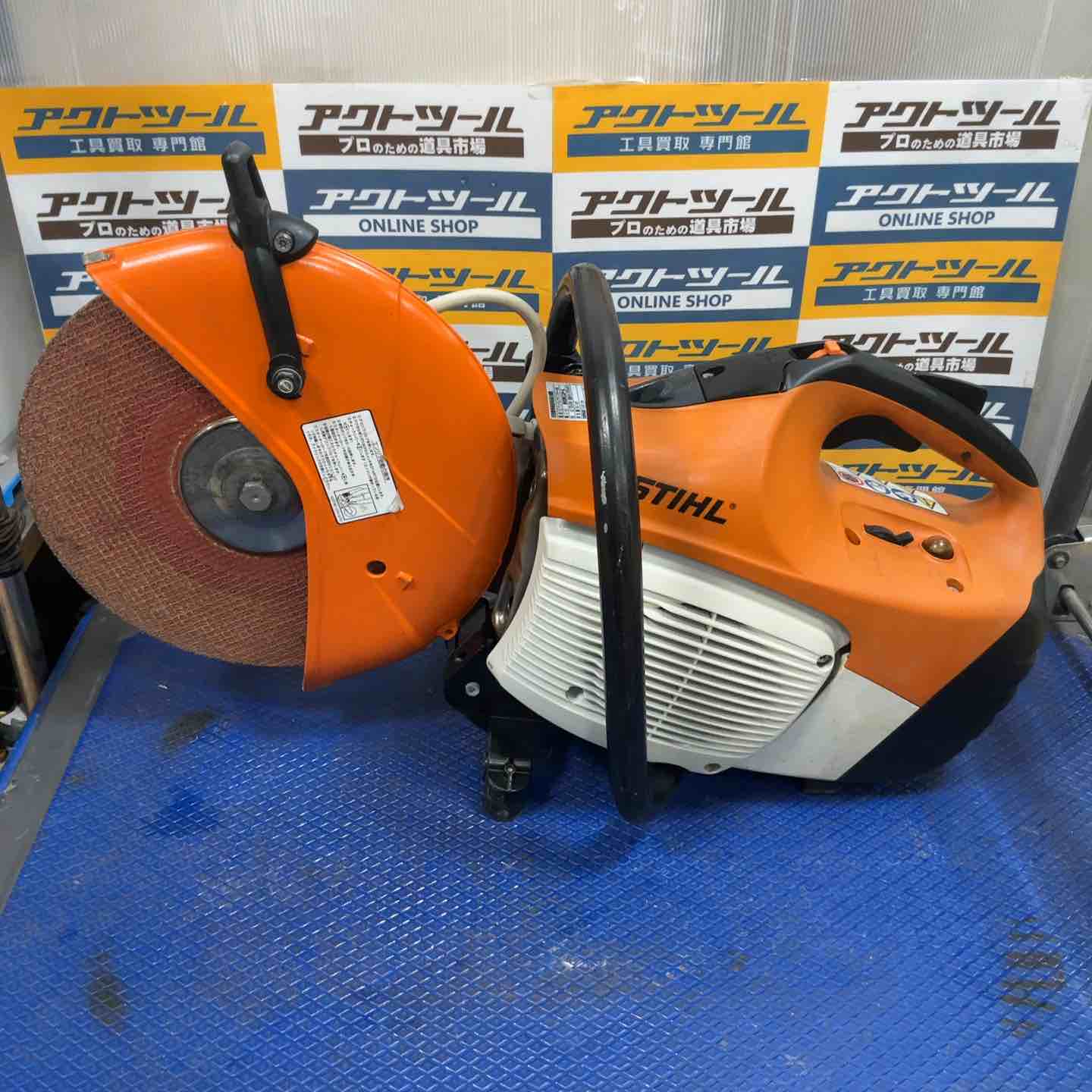運転良好！】スチール エンジンカッター TS410 コンクリートカッター