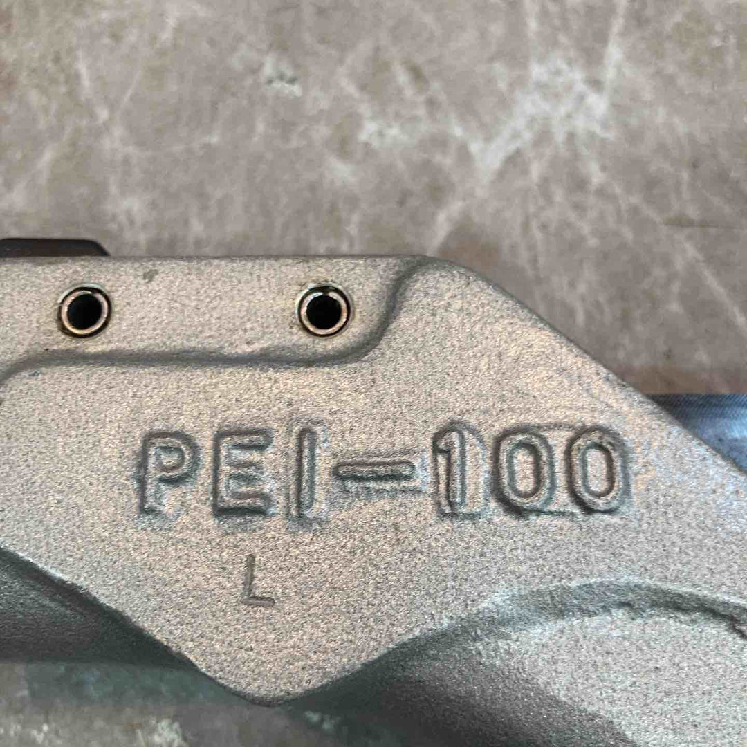 【中古品】MCC 松阪鉄工所 ポリエチレンカッター PEI-100 対応径42～125ｍｍ【八潮店】