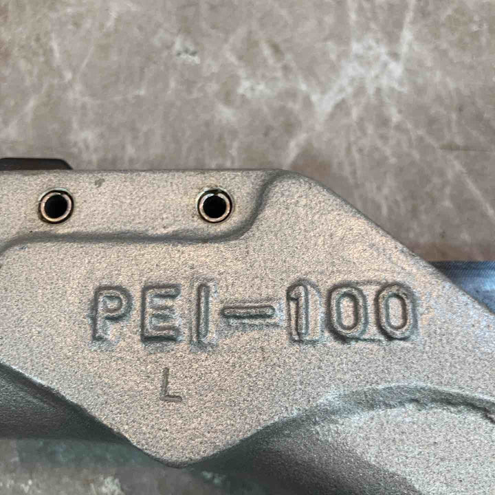 【中古品】MCC 松阪鉄工所 ポリエチレンカッター PEI-100 対応径42～125ｍｍ【八潮店】