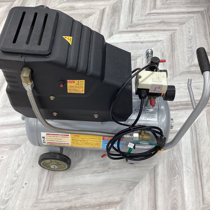 RETZLINKエアコンプレッサ オイルレス25L RZ-0925FIC【越谷店】