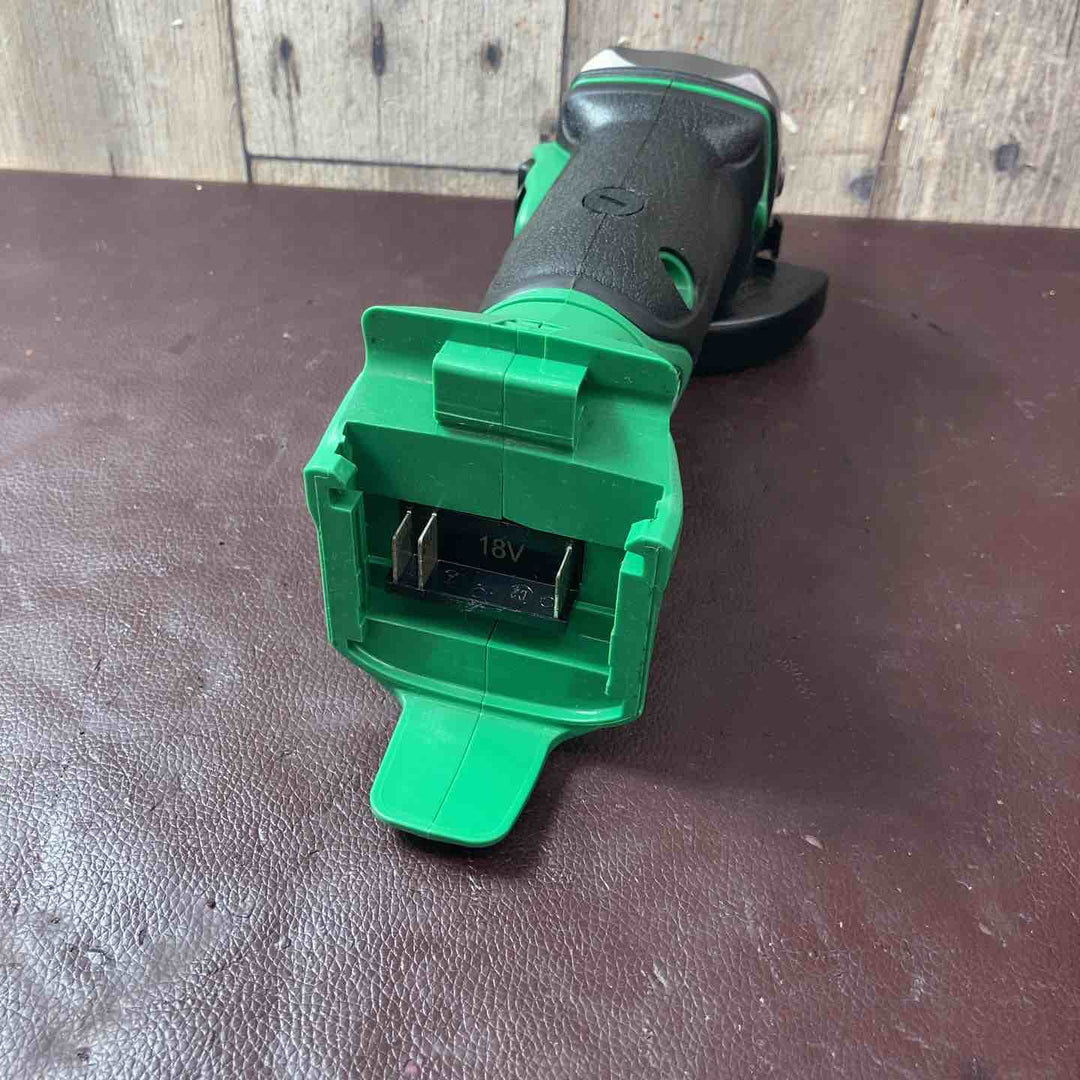 【中古品】ハイコーキ(HIKOKI ※旧:日立工機) 100mmコードレスディスクグラインダ G18DSL2(NN)【東大和店】