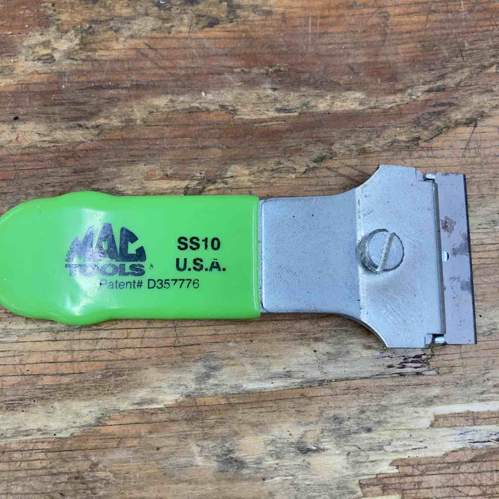▼MACTOOLS セーフティスクレーパー SS10 替刃付き【柏店】