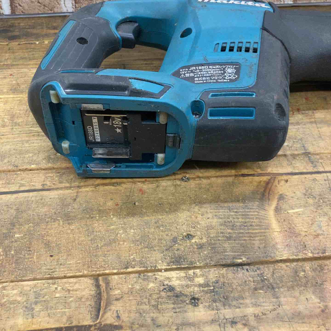 ★マキタ(makita) コードレスレシプロソー JR188DZK【所沢店】